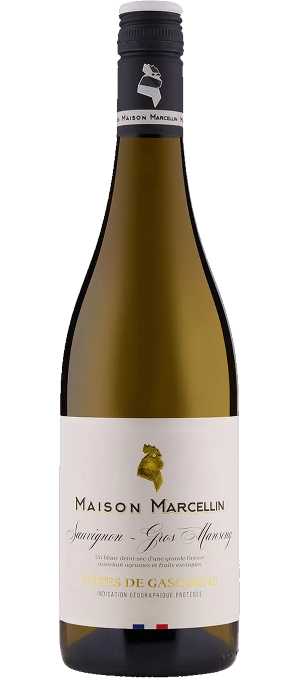 Maison Marcellin - Sauvignon - Gros Manseng (off-dry)