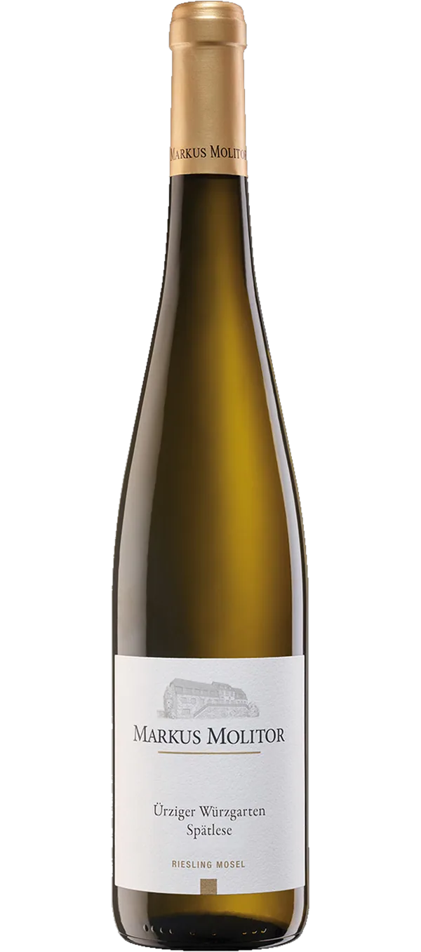 Weingut Markus Molitor - Ürziger Würzgarten Spätlese - goldene Kapsel