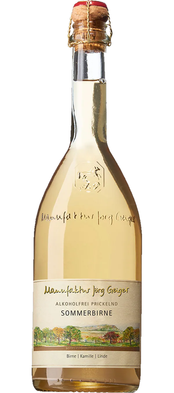 Manufaktur Jörg Geiger -"Sommerbirne" - alkoholfrei & Saisonal