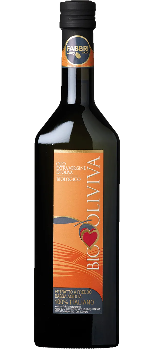Fabbri Lucca - Olio Extra Vergine di Oliva - Bio