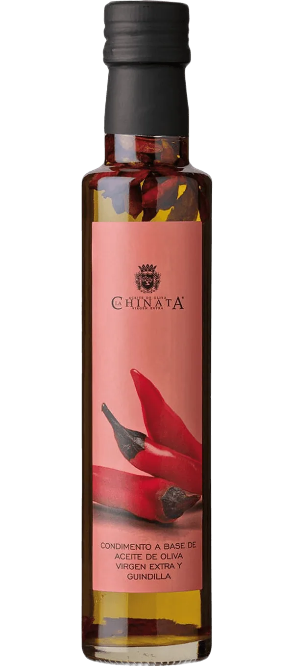 La Chinata - Aceite de Oliva Virgen Extra con Chili Guindilla