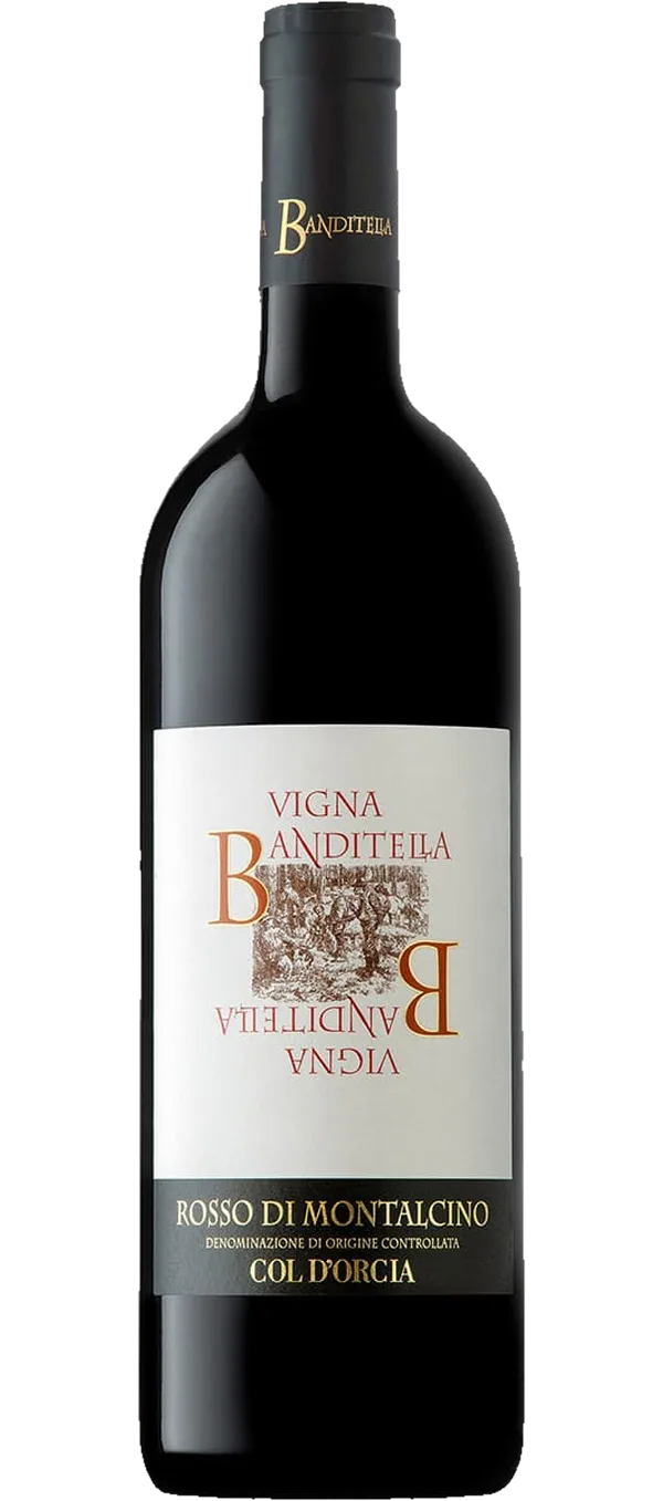Col d'Orcia - Rosso di Montalcino "Banditella" DOC - Bio