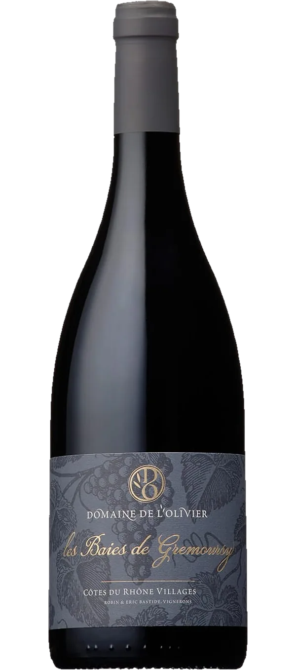 Domaine de L´Olivier - Les Baies de Gremoursy - Côtes du Rhône Rouge AOP
