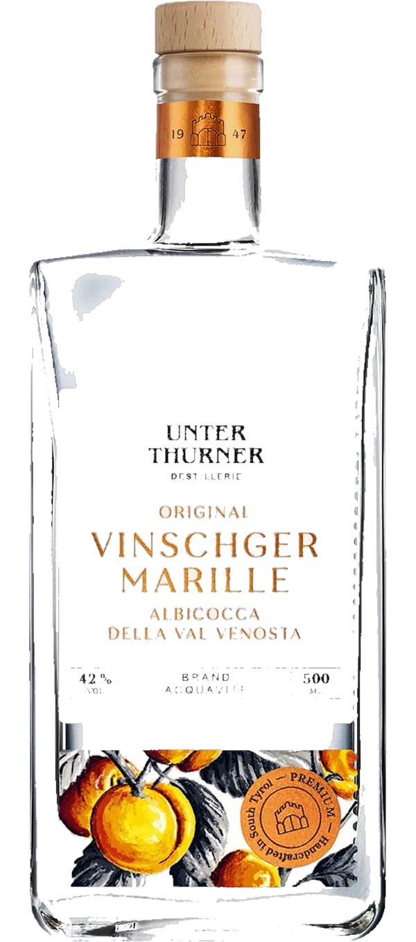 Unterthurner - Original Vinschger Marille in Geschenkbox