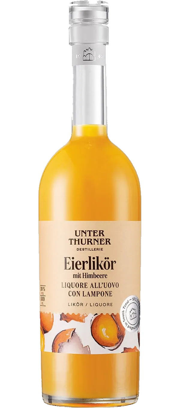 Unterthurner - Eierlikör mit Himbeere