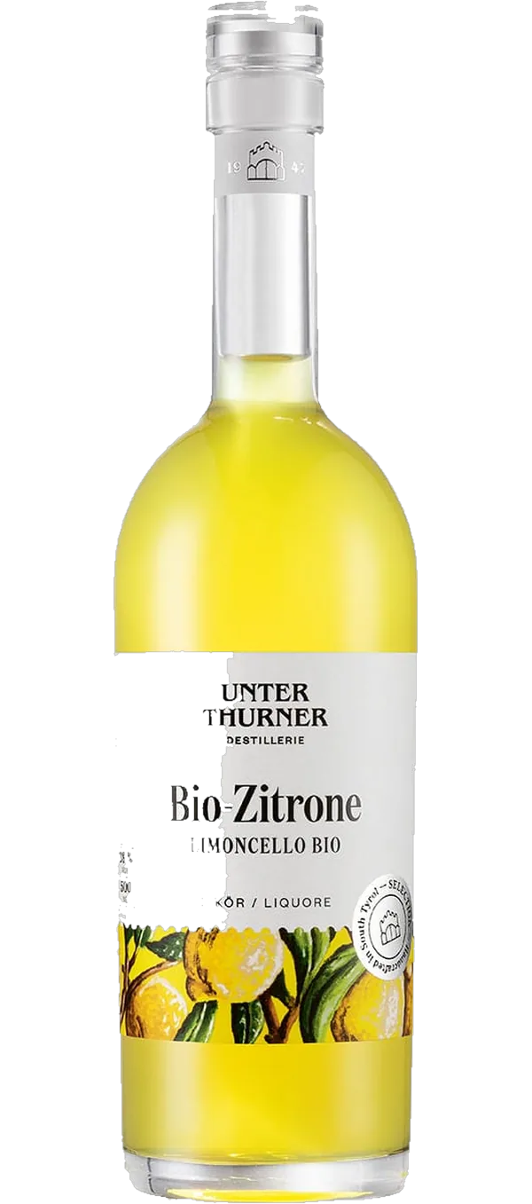 Unterthurner - Bio-Zitronenlikör