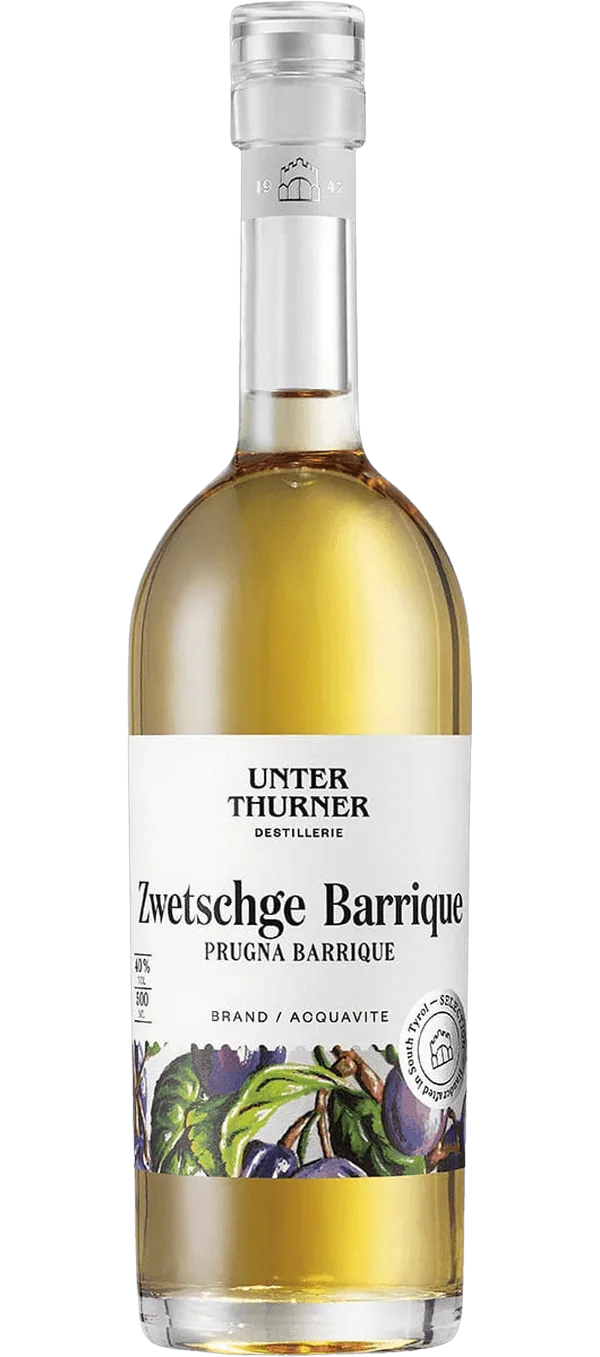 Privatbrennerei Unterthurner - Zwetschge Barrique
