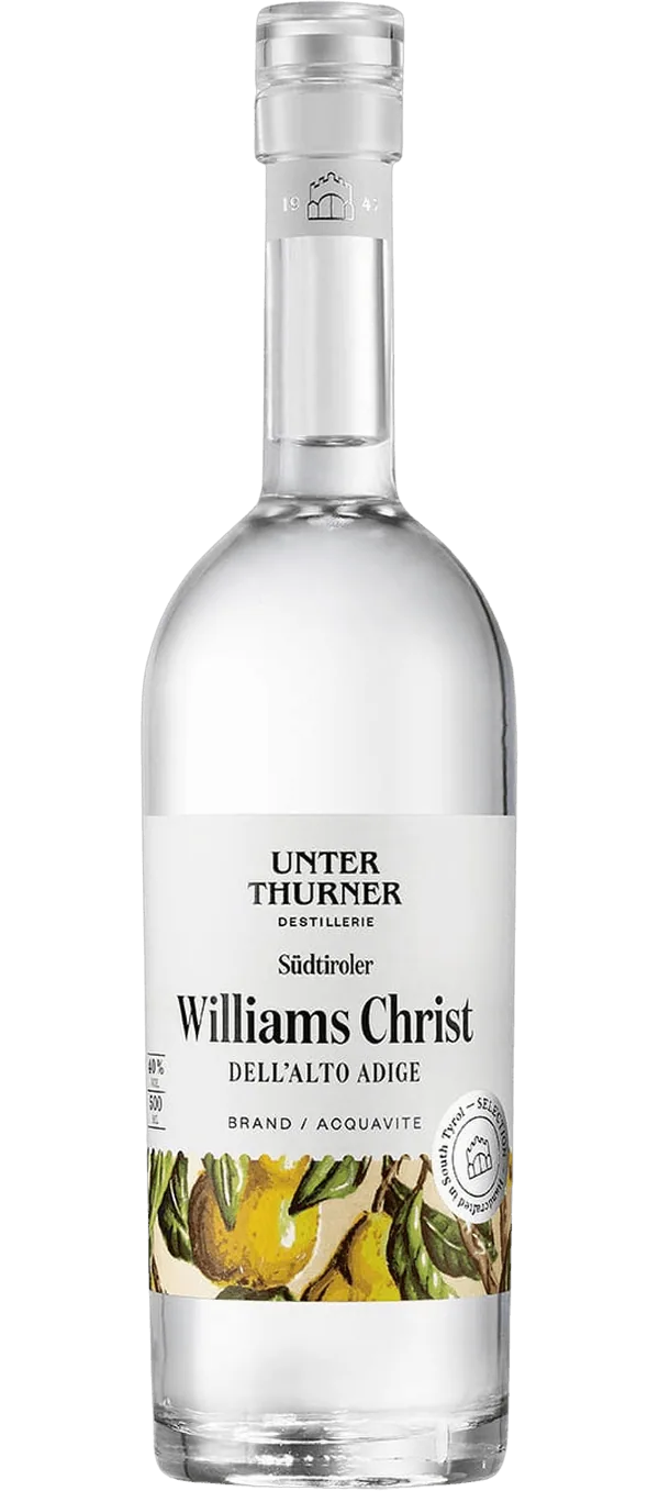Unterthurner - Südtiroler Williams Christ