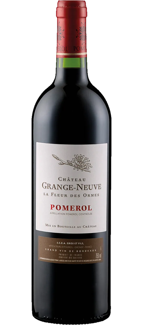 Château Grange Neuve - "La Fleur des Ormes" Pomerol