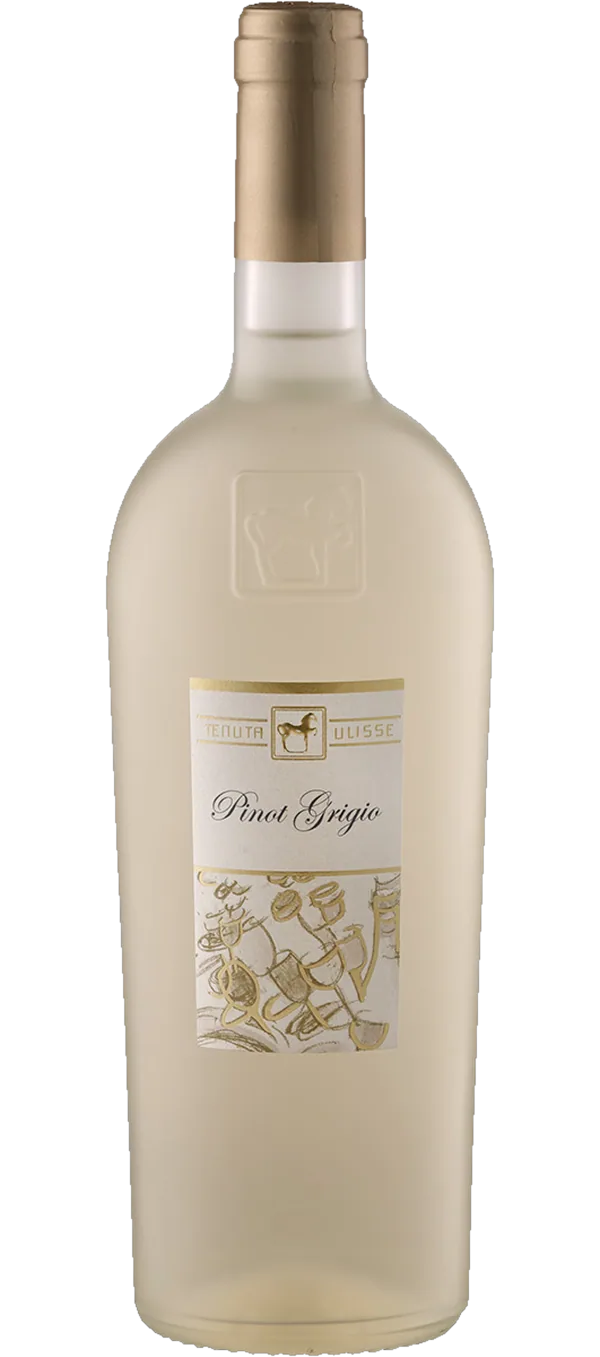 Tenuta Ulisse - Premium Ulisse Pinot Grigio Terre d'Abruzzo IGP