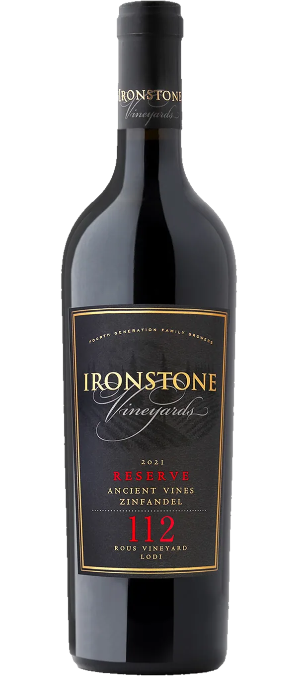 Ironstone Vineyards - Reserve Ancient Vine Zinfandel - Rous Vineyard