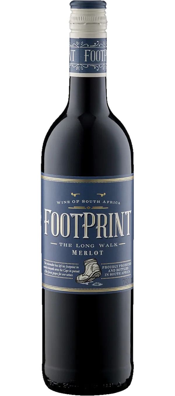 African Pride Wines - Footprint Merlot