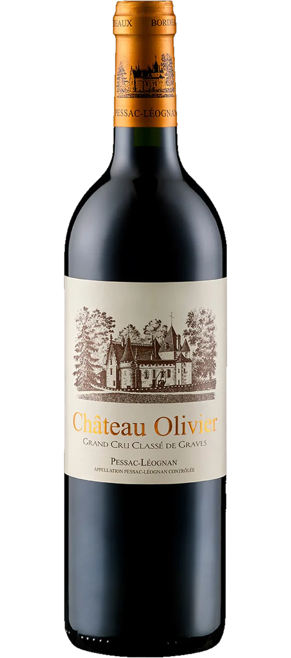 Château Oliver - AOC Pessac-Léognan Rouge GC Classé