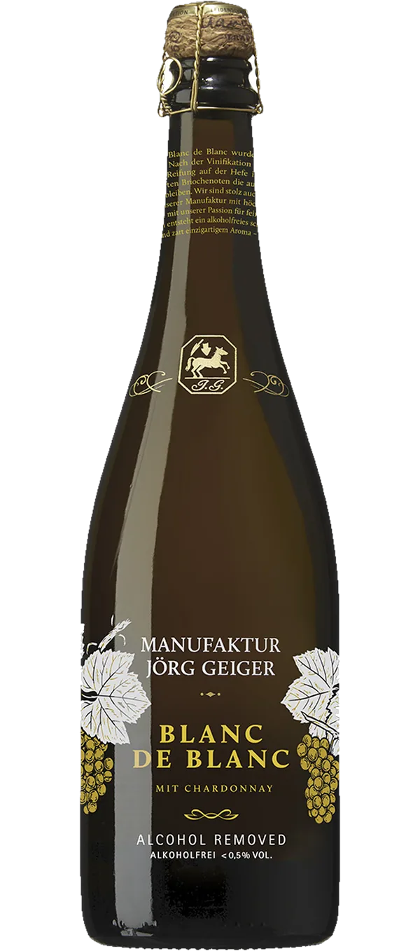 Manufaktur Jörg Geiger - Blanc de Blanc - alkoholfrei