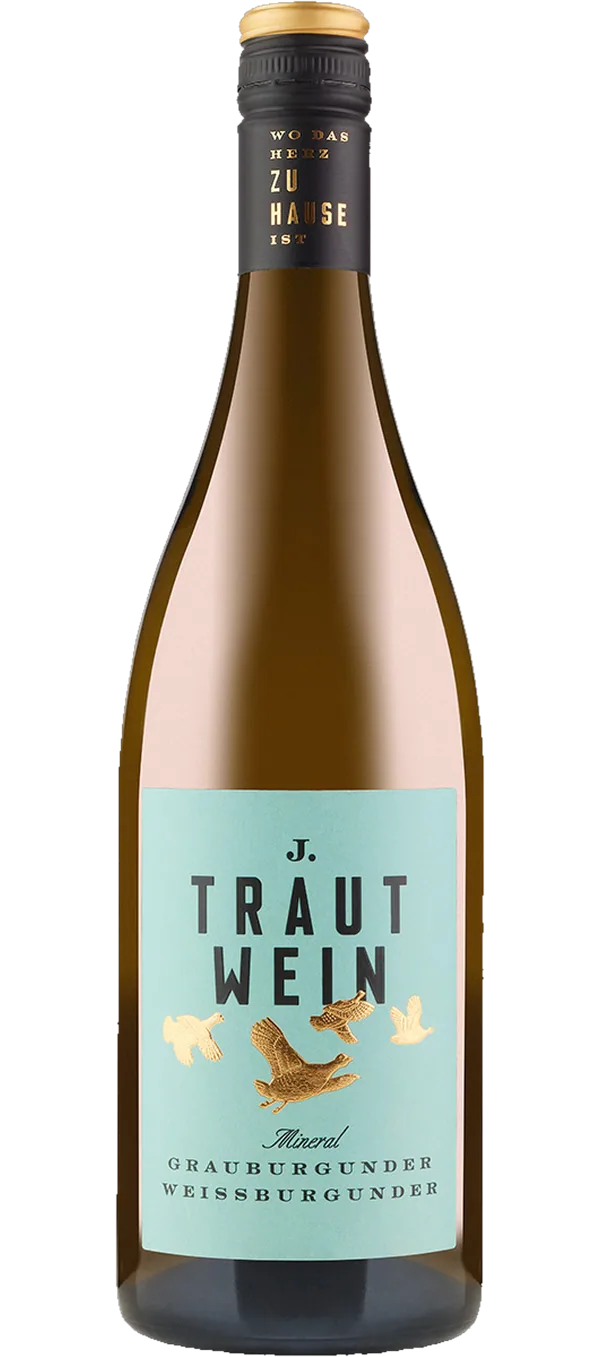Weinkellerei J.Trautwein - Burgunder Cuvée Mineral