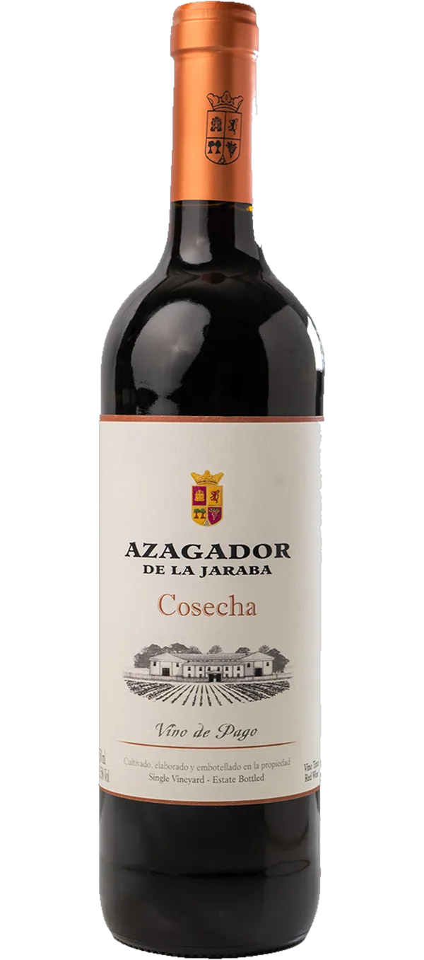 Bodega Pago de la Jaraba - Azagador Cosecha Vino de Pago