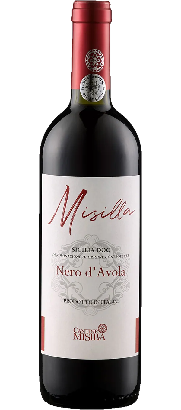Cantine Paolini - Misilla Nero d'Avola IGP Terre Siciliane