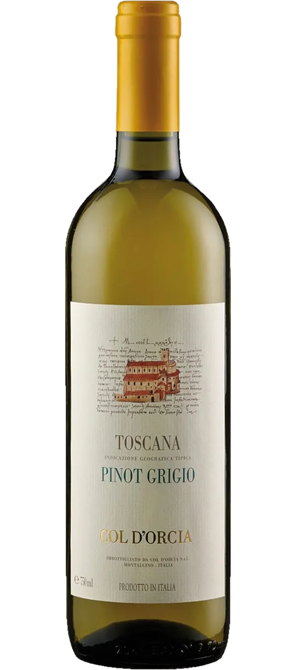 Col d'Orcia - Sant'Antimo Pinot Grigio DOC - Bio