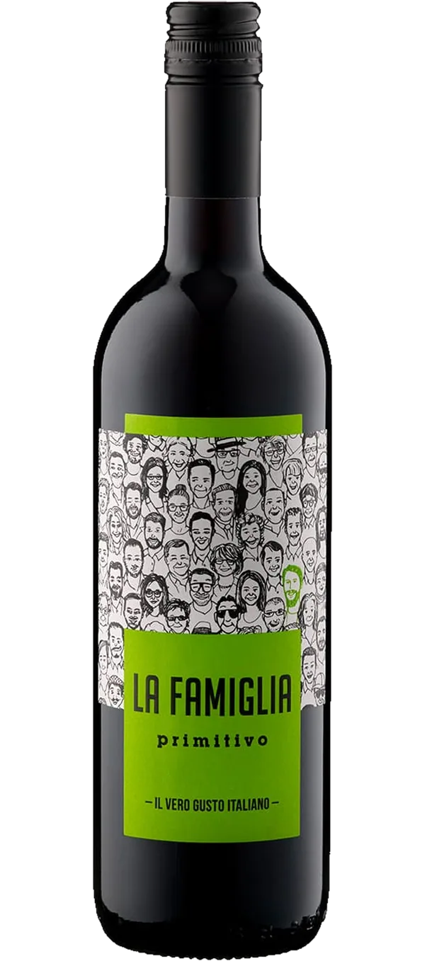 La Famiglia - Primitivo Puglia IGT "La Famiglia"