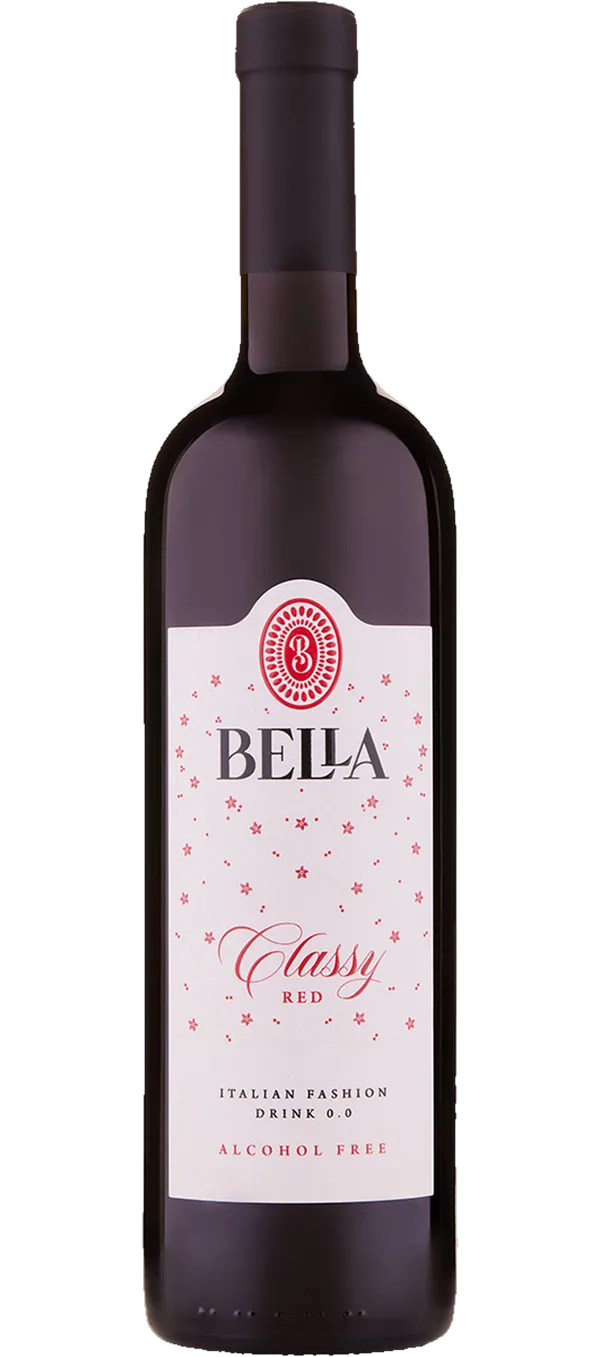 Iris Vigneti - Bella Classy Rosso 0,00% - alkoholfrei