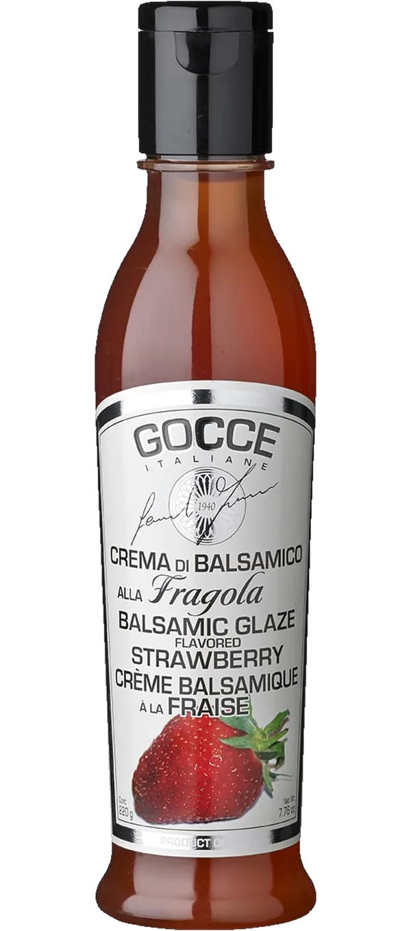 Gocce Italiane - Crema di Balsamico alla Fragola