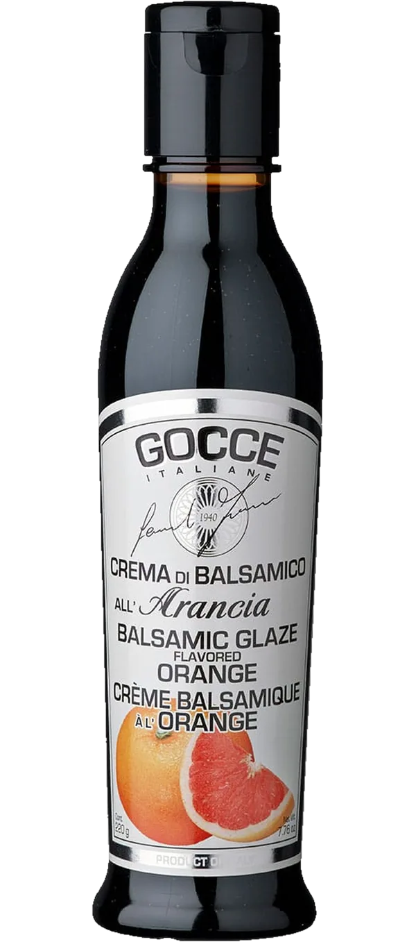 Gocce Italiane - Crema di Balsamico all'Arancia