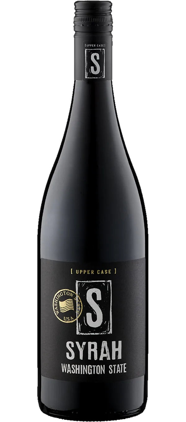 Upper Case - UPPER CASE 'S' Syrah Washington State