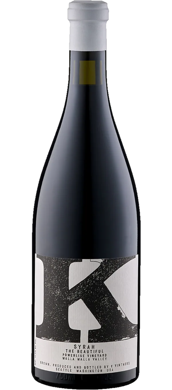 K Vintners - K The Beautiful Syrah