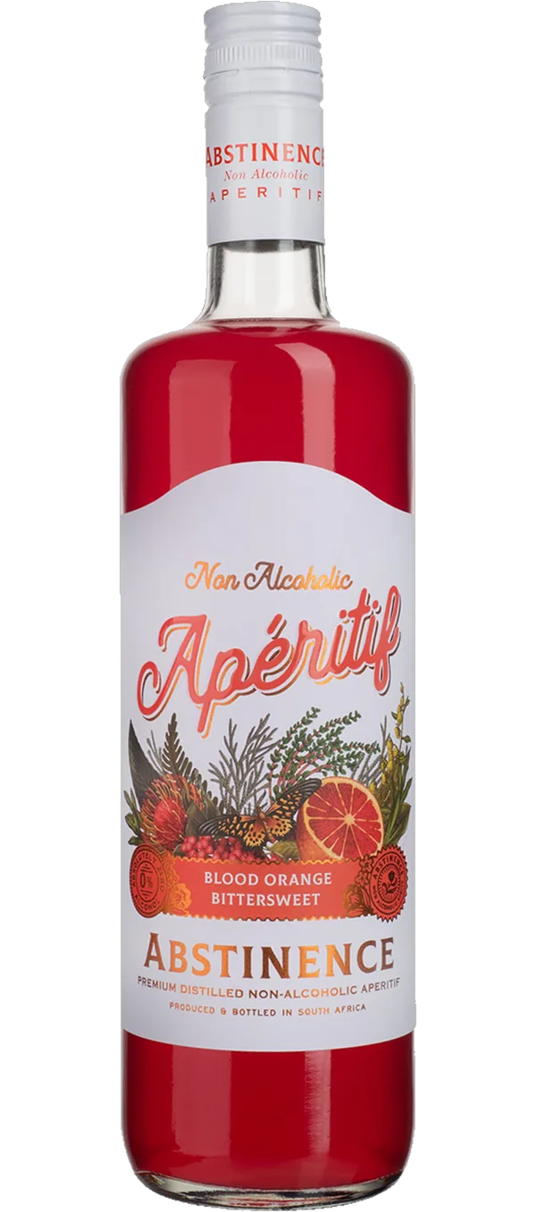 Abstinence - Blood Orange Aperitif - alkoholfrei