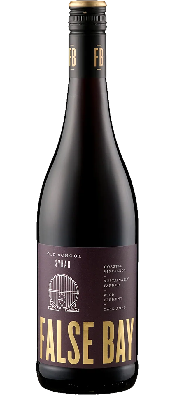 False Bay Vineyards - False Bay Old School Syrah