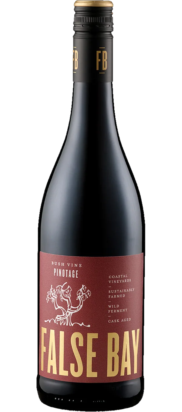 False Bay Vineyards - False Bay Bush Vine Pinotage