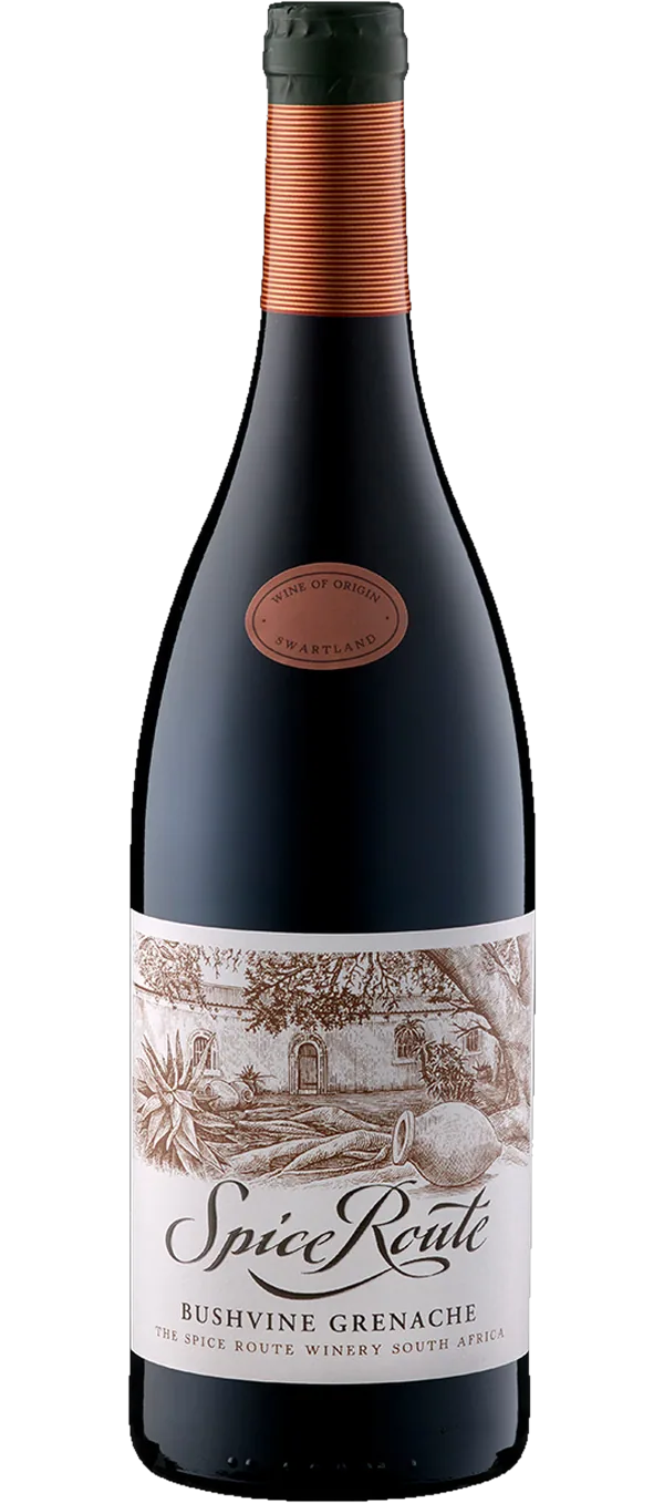 Spice Route Winery - Spice Route Bushvine Grenache