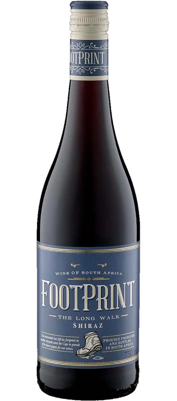 African Pride Wines - Footprint Shiraz