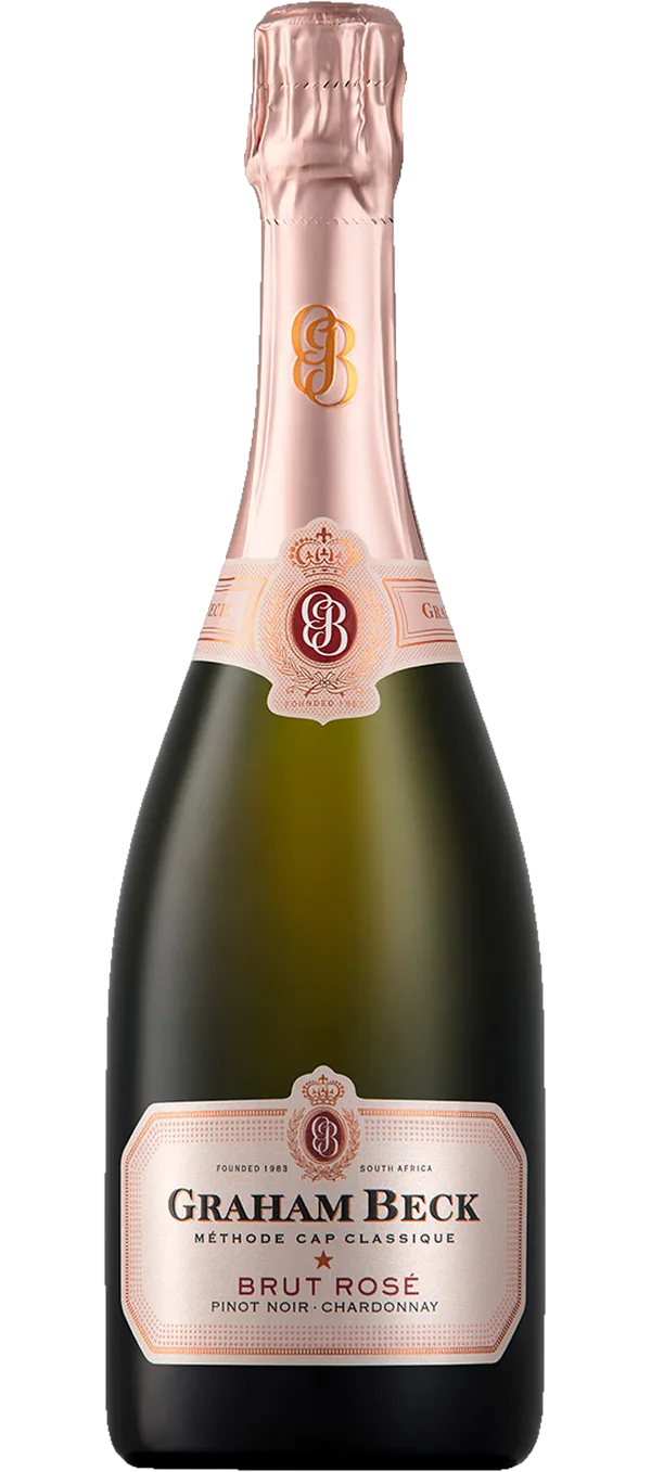 Graham Beck Wines - Cap Classique Brut Rosé NV