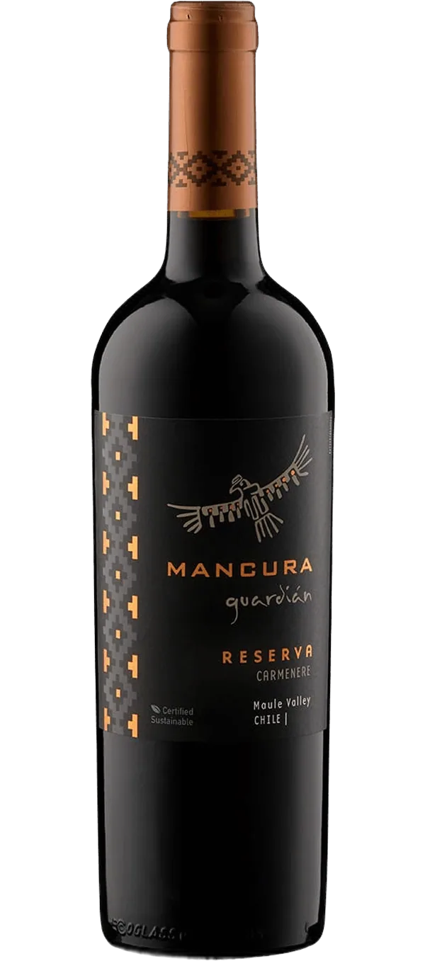 Mancura Wines - MANCURA guardián RESERVA Carmenère 2022
