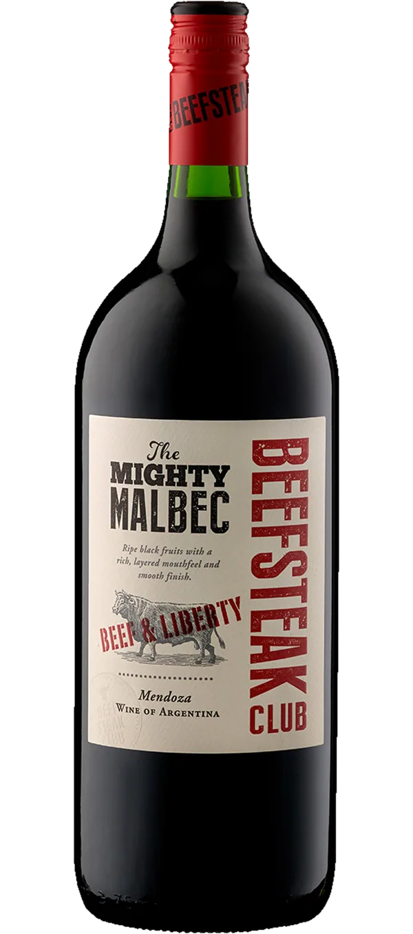 Beefsteak Club - Beef & Liberty Mighty Malbec Magnum