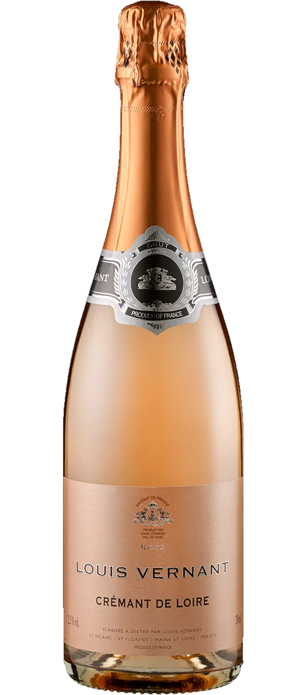 Louis Vernant - Crémant de Loire Rosé Brut