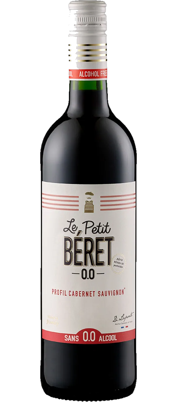 Le Petit Béret - Rouge Cabernet Sauvignon - alkoholfrei -