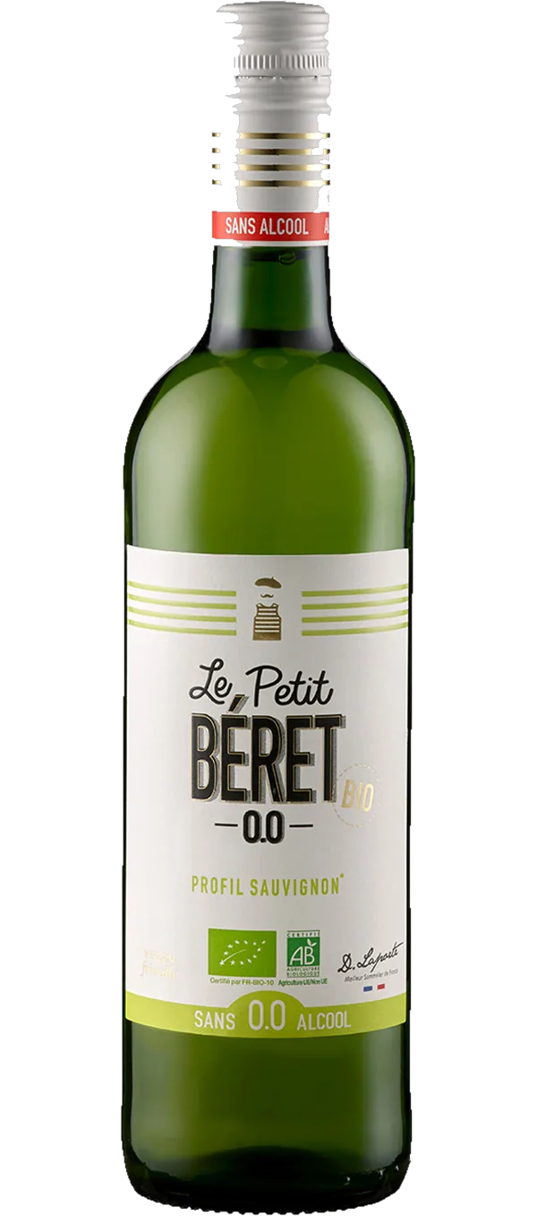 Le Petit Béret - Sauvignon Blanc - alkoholfrei - Bio