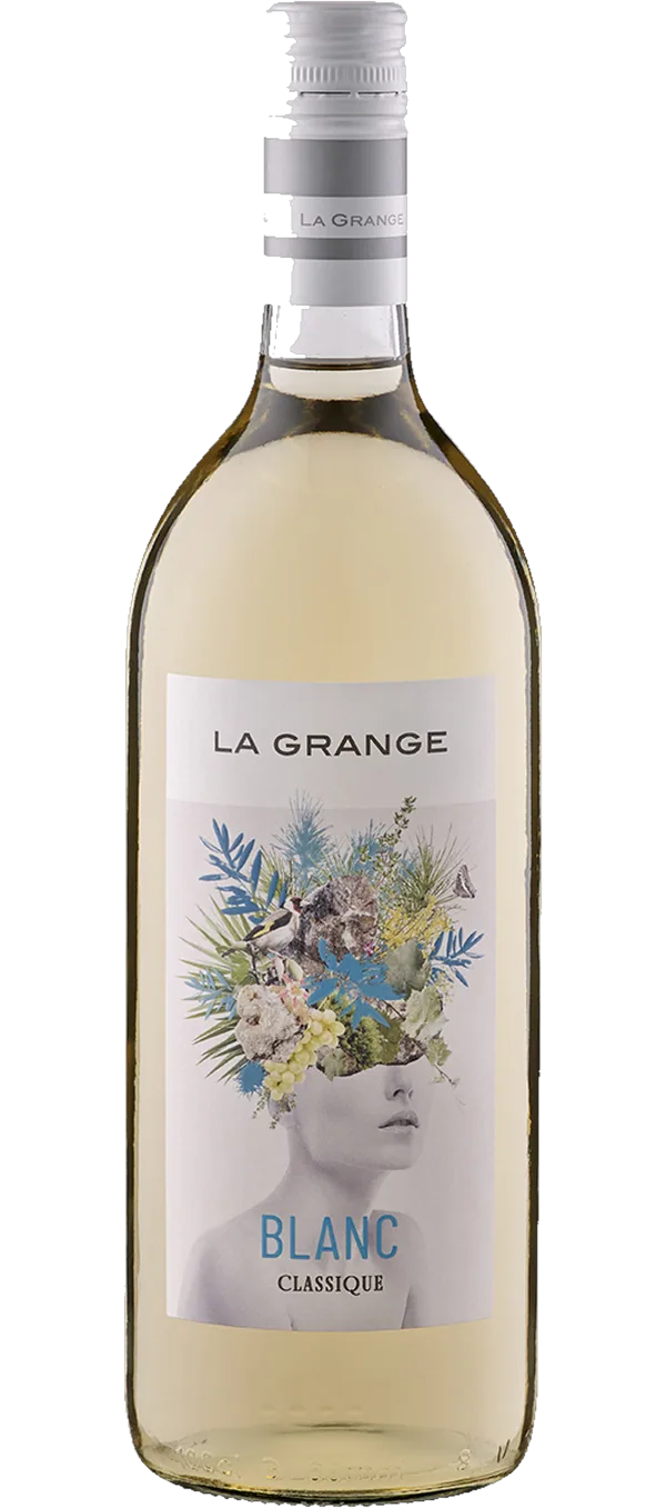 Domaine La Grange - Classique Blanc IGP Pays d'Oc 1 Ltr
