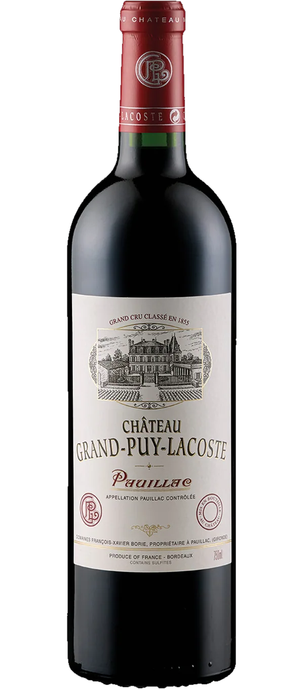 Château Grand-Puy-Lacoste - AOC Pauillac 5° Cru Classé