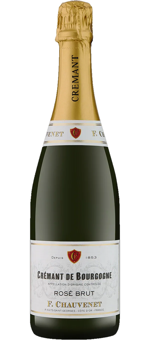 Françoise Chauvenet - Crémant de Bourgogne Rosé Brut AOC