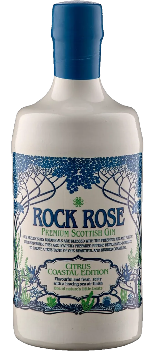Dunnet Bay Distillery - Rock Rose Gin Citrus Coastal Edition