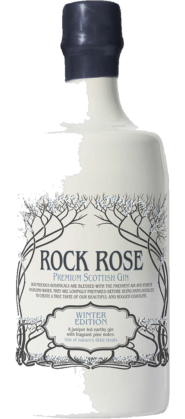 Dunnet Bay Distillery - Rock Rose Gin Winter Season Edition