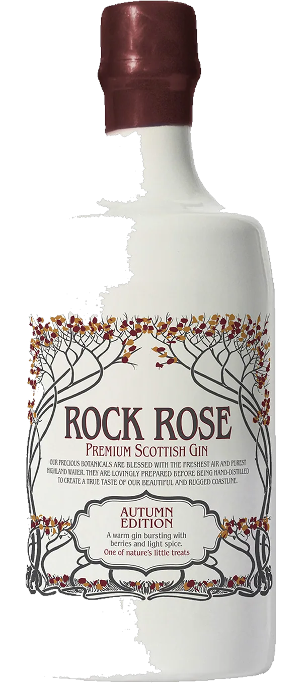 Dunnet Bay Distillery - Rock Rose Gin Autumn Season Edition