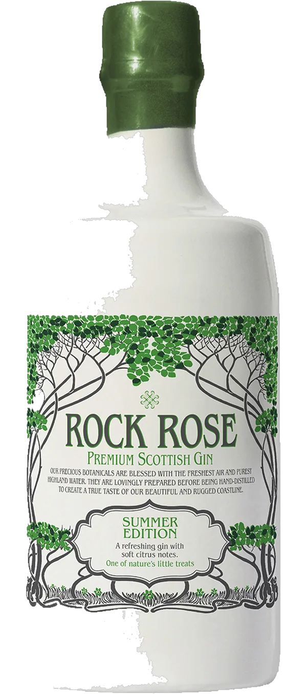 Dunnet Bay Distillery - Rock Rose Gin Summer Season Edition