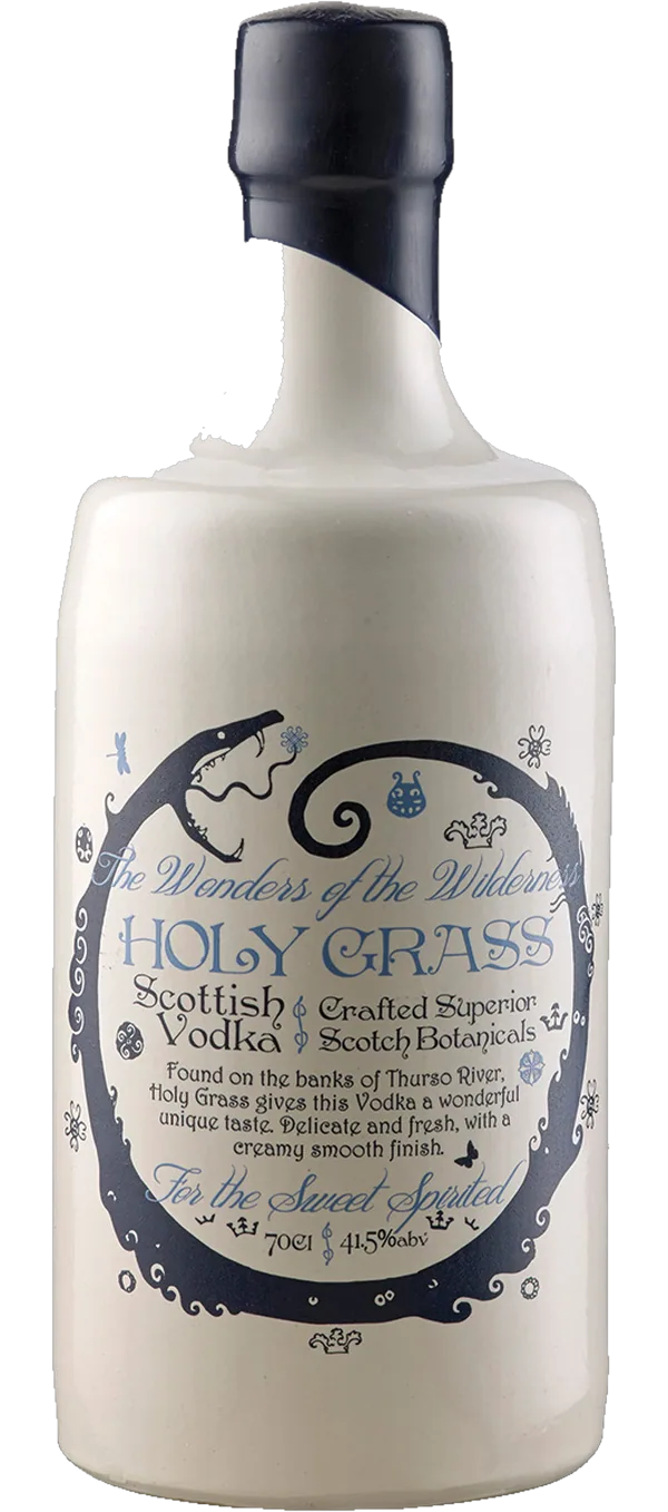 Dunnet Bay Distillery - Holy Grass Vodka