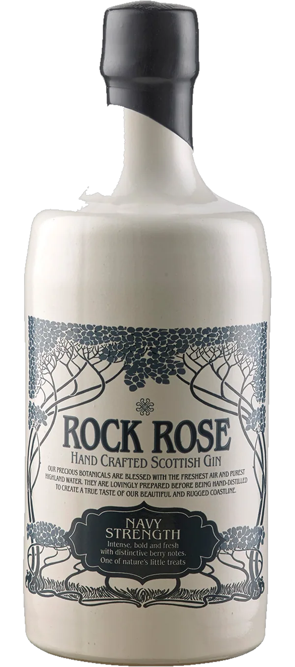 Dunnet Bay Distillery - Rock Rose Navy Strength Gin