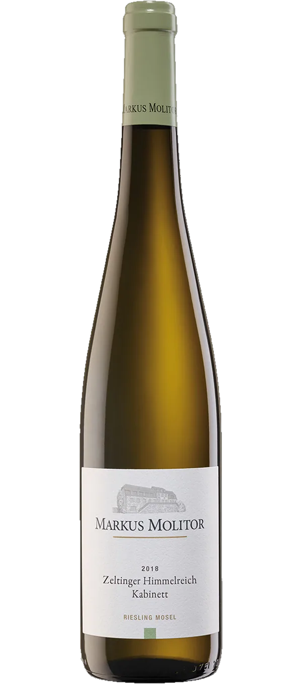Weingut Markus Molitor - Zeltinger Himmelreich Kabinett - grüne Kapsel