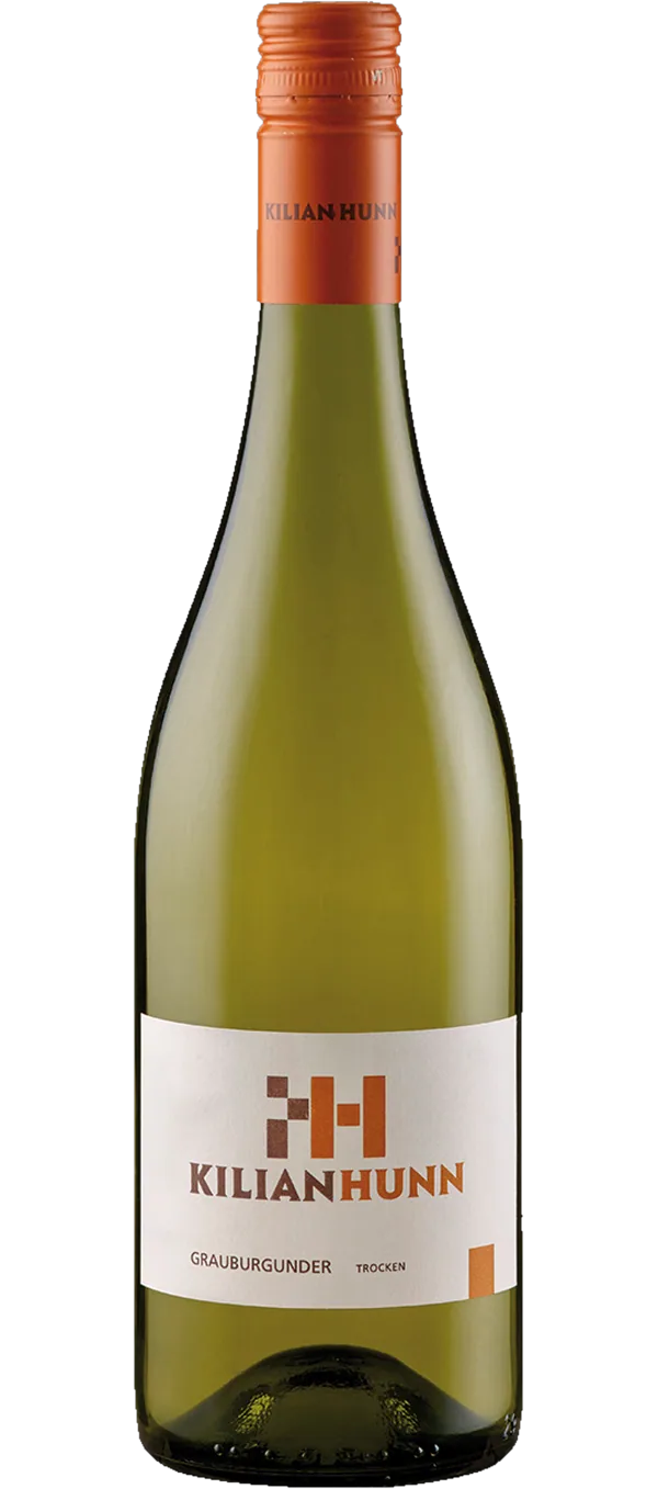 Weingut Kilian Hunn - Grauburgunder trocken - junge Wilde